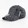 Unisex Newspaper Design Cap Casual Graffiti Printing Baseball Cap Adjustable Hats For Women Men Street Hip Hop Hat
