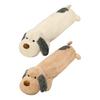 Extra Long Plush Dog Pillow for Sleeping Cuddling 90/110cm Cute Stuffed Animal Multi-functional Throw Cushion for Kids Adults
