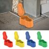 High Quality Thickened Potty Heavy Duty Plastic Portable Bucket Camping Toilets Simple Urinals for 80-110mm Pipe