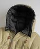 BEHEAVYER Sierra Duck Down Parka Black/L.Olive