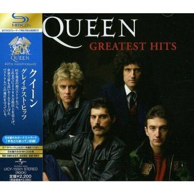 QUEEN GREATEST HITS SHM-CD, японское издание с БОНУСОМ, НОВИНКА