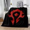 Игра World of Warcraft Принтованное одеяло Детское Теплое Фланелевое Мягкое и Удобное Одеяло Домашнее дорожное одеяло подарок на день рождения