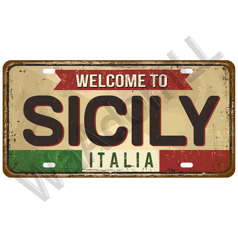 Город, штат, США, жестяная вывеска, винтажная металлическая вывеска, жесть, ретро-металлический постер, домашний декор для стен, бара, паба, клуба, украшения