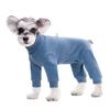 Puppy Clothes Autumn and Winter Clothes Teddy Bigbear Schnauzer Small Dog Pet Cat Clothing Bust Adjustable Four-legged Clothes