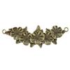 1pcs Flower Branch Connector Charms Jewelry Components Accessories Antique Bronze Color Zinc Alloy 113mm