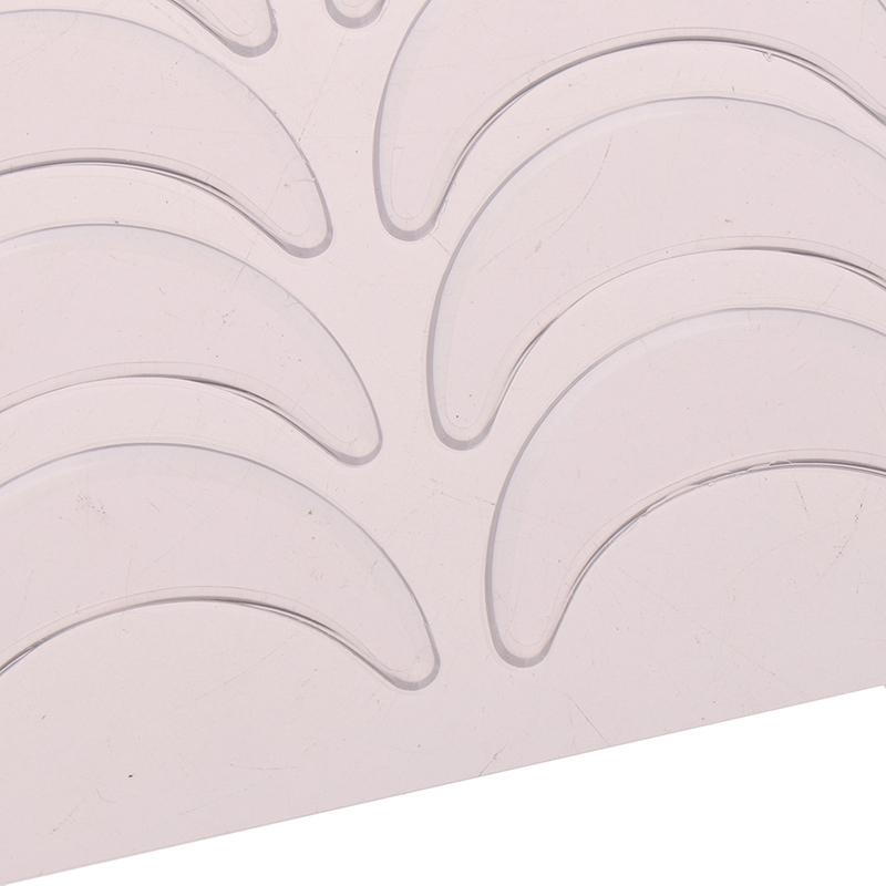 10 пар многоразовых водонепроницаемых силиконовых накладок для глаз против морщин, наклеек-наклеек