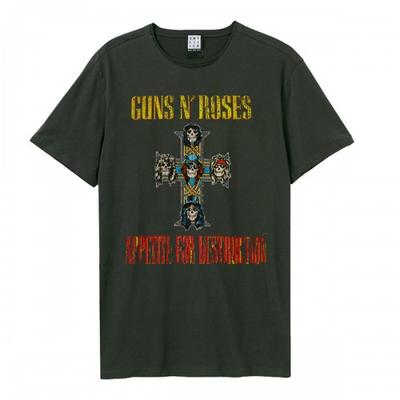 Футболка унисекс для взрослых Appetite For Destruction Guns N Roses