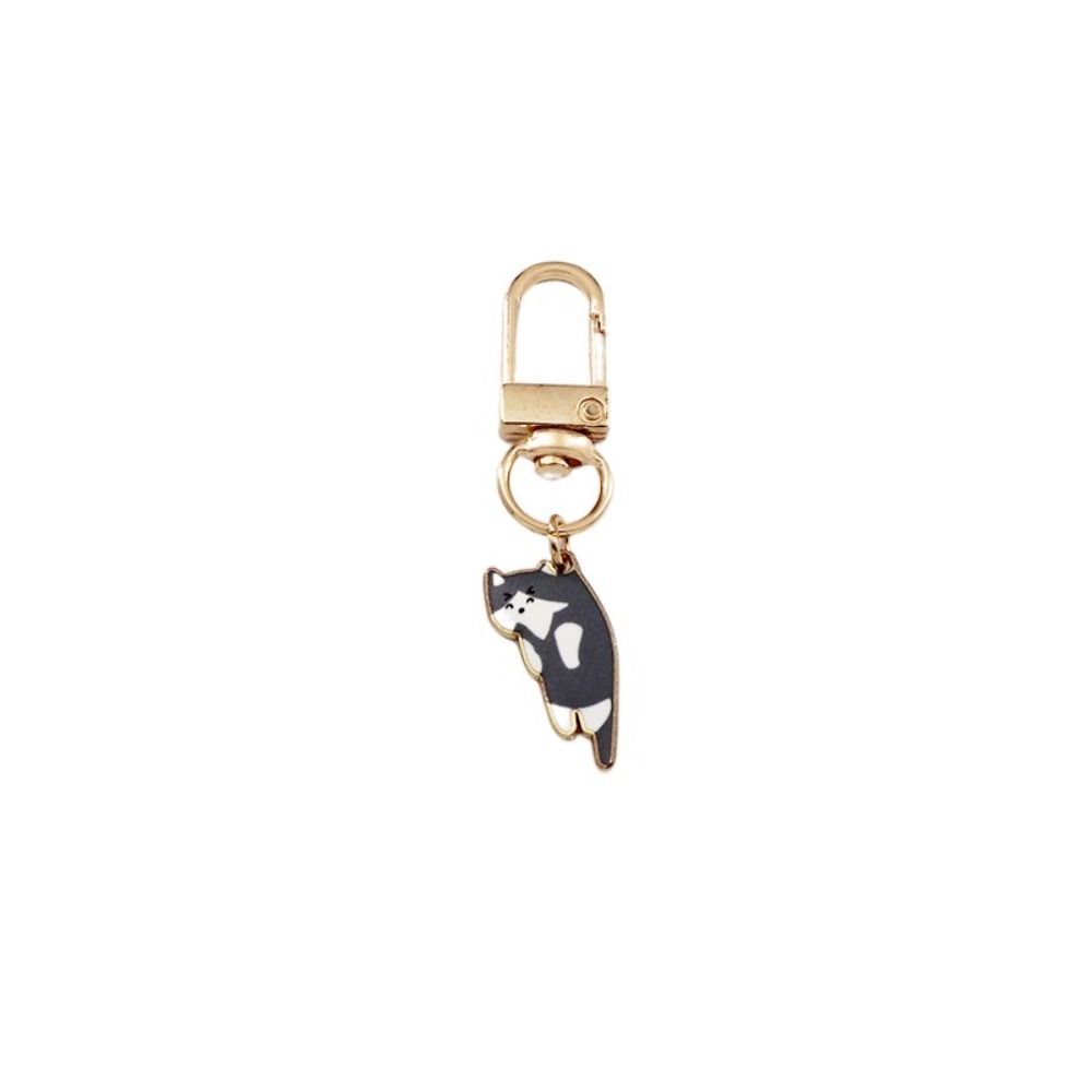 Animal Kitten Charm Zinc Zinc Alloy Keychains Zinc Zinc Alloy Little Fresh Birthday Gift