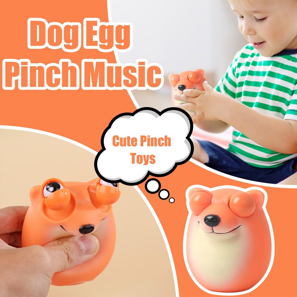 Игрушки для снятия стресса, креативные милые игрушки, забавные игрушки для собак