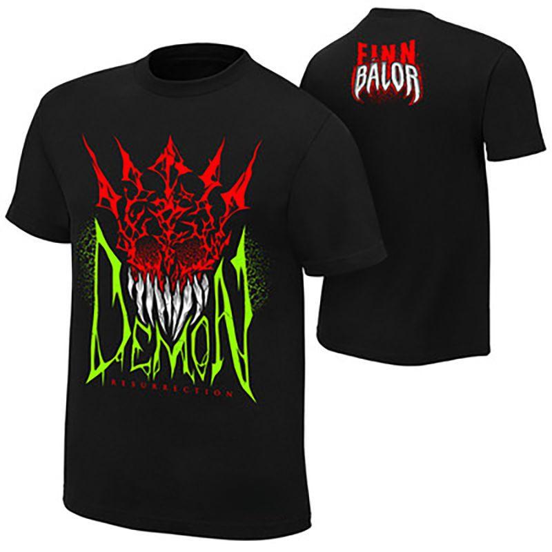 High Quality WWE Latest Gym T-shirt Wrestling Short Sleeve Men Loose Crew Neck Print Ring Pkt T-shirt Fashion Summer Top