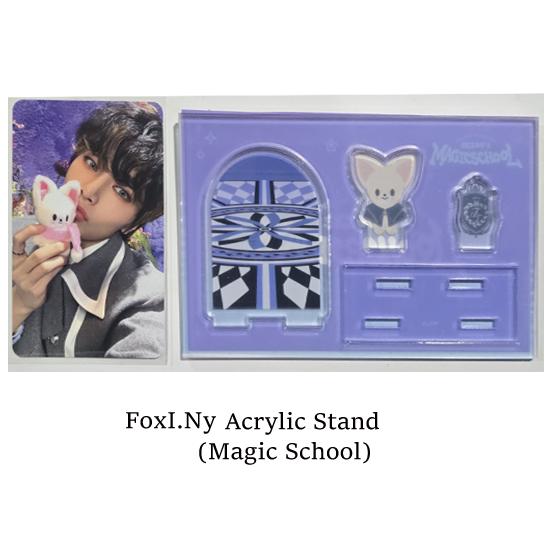 Stray Kids Секретная акриловая подставка (Школа Магии)