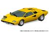 Aoshima Bunka Kyozai Серия Snap Kit Lamborghini Countach LP400 Желтый Пластиковая Модель для Сборки (АОСИМА) 1/32 Предварительно окрашенный 20-B