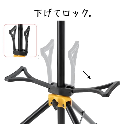 BON NOW Multifunctional Guitar Stand, Professional Grade, Automatic Gravity Lock, Adjustable, Fits Guitars, Bass, and Ukuleles, Foldable, 15kg Weight