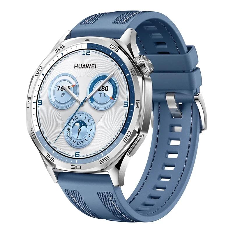 Ремешок для часов HUAWEI WATCH GT 5 4 46 мм 4 5 Pro GT 3 2 Pro 46 мм 22 мм нейлоновый композитный силиконовый спортивный браслет