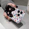Силиконовый чехол для телефона с изображением кота и животного для iPhone 16 Pro Max Funda iPhone 11 14 15 13 12 XR X XS 7 8 Plus SE 16promax 15promax Covers
