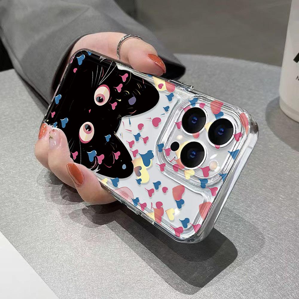 Силиконовый чехол для телефона с изображением кота и животного для iPhone 16 Pro Max Funda iPhone 11 14 15 13 12 XR X XS 7 8 Plus SE 16promax 15promax Covers