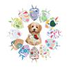 Washable Dog Scarf Cotton Cat Bibs New Pet Bandana  Puppy