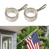 Grommet Flag Rings Fixing Flagpoles Mounting Multi-Use