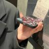 Чехол с блестящим хрустальным шаром и розовым бантом в виде вишневого узора для Redmi Note 14 13 12 11 Pro Plus 5G 12S 11S 10S Redmi 13C 14C