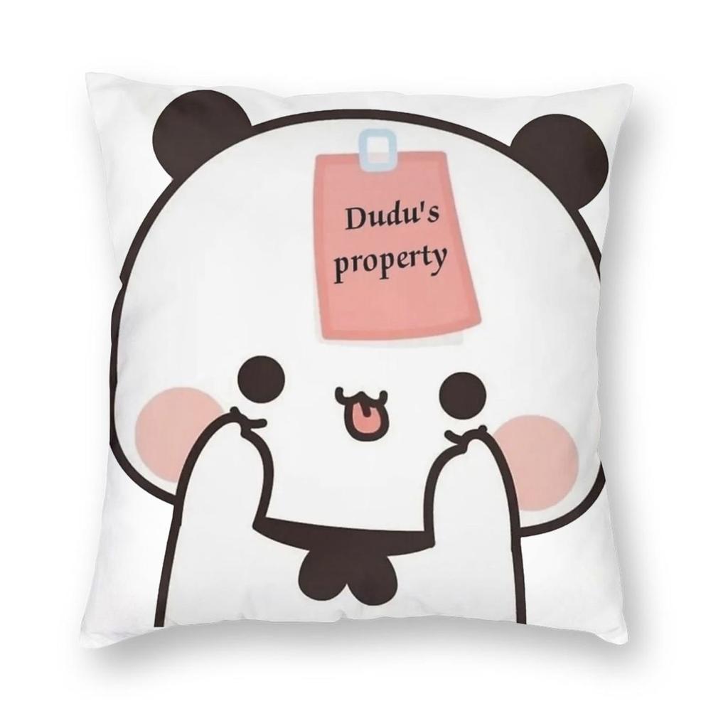 Bubu Dudu Xmas Рождественская Наволочка Печатная Ткань Чехол для Подушки Декор Чехол для Декоративной Подушки Автомобильный На молнии 18''