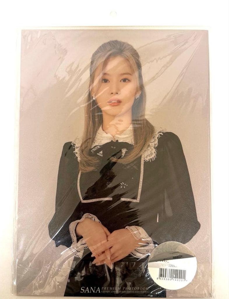 [Б/У] TWICE Сана Премиум Фотобук Дэхан