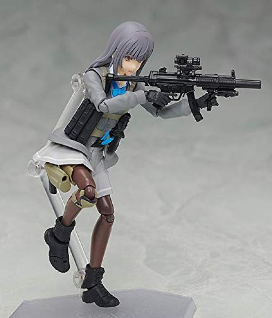 Figma Little Armory Shirane Rin ABS ПВХ окрашенная шарнирная фигурка Немасштабная и