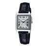 Standard Analog Leather Strap Silver Dial Quartz LTP-V007L-7B1 Women's Watch