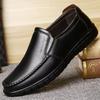 Men's Fashion One-step Formal Shoes-fashionable British Style, Durable Rubber Sole, Comfortable, Business Casual, One-step, Lazy Shoes