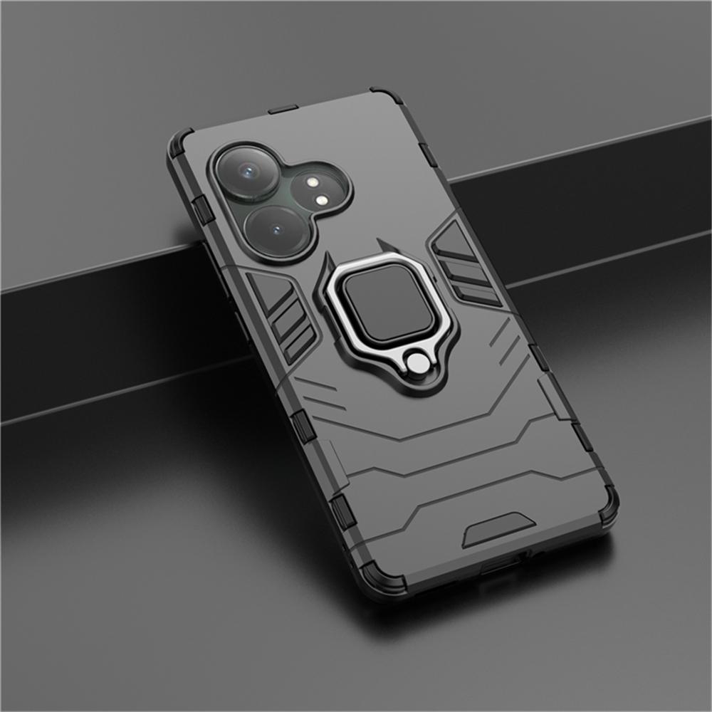 Для OPPO Realme GT 6 6T Luxury Ring Back Cover Armor Shockproof Case для Oppo Realme GT Neo 6 SE 6SE GT6 Phone Case