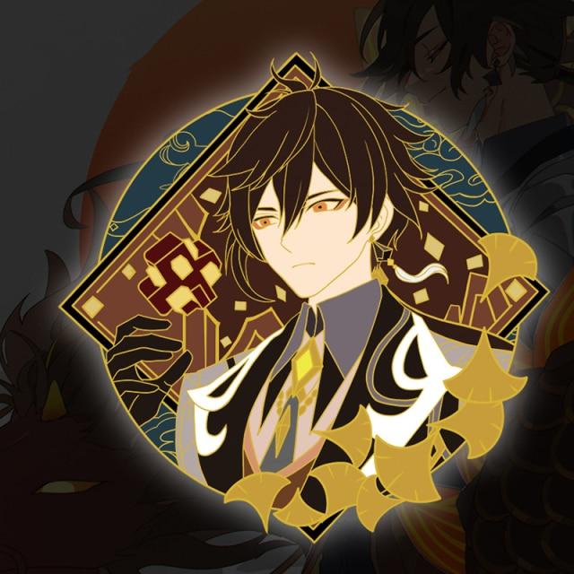 Игра Genshin Impact Сяо Ху Тао Ганьюй Моракс Чжунли Барбатос Венти Брошь для косплея, значок на булавке, металлическая опора, украшение