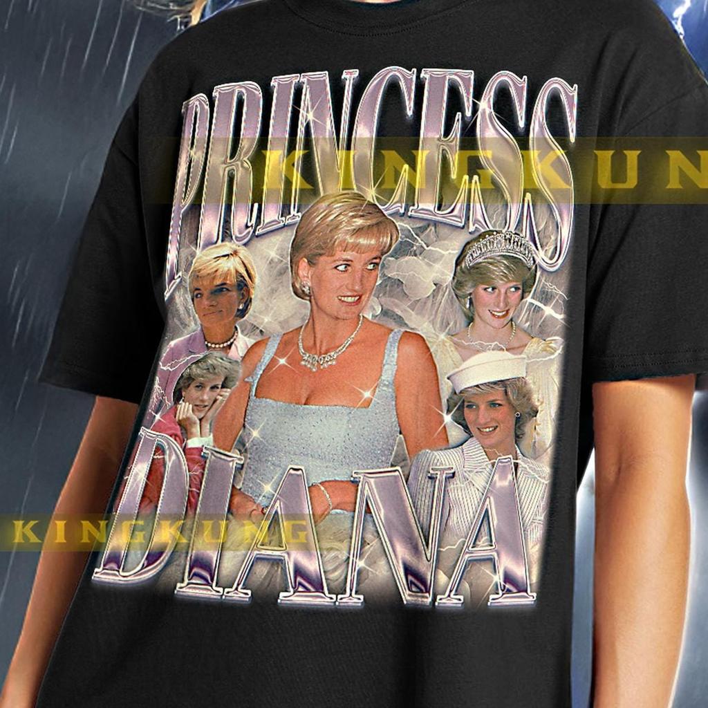 PRINCESS DIANA Shirt - Princess Diana Vintage Shirt, Princess Diana Retro 90s Tshirt, Princess Diana Bootleg Tee #saf