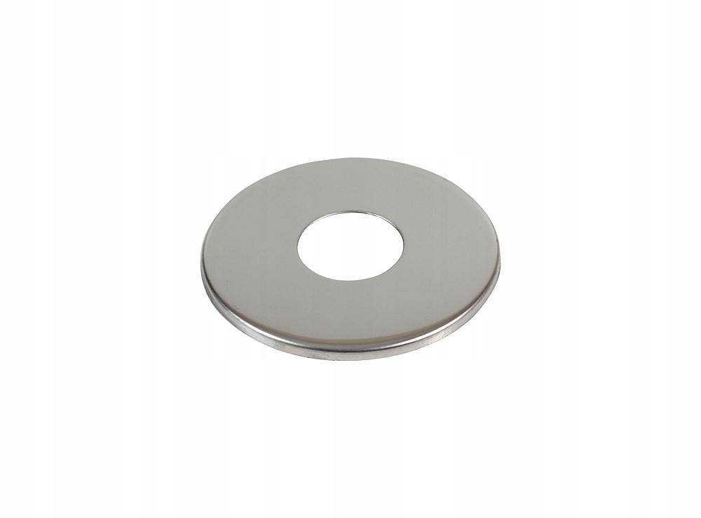 Flat Rosette Tycner 630/K Stainless Steel 3/4'' 1 Pc