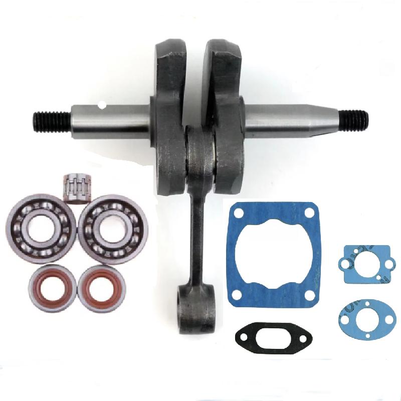 Коленчатый вал в сборе для STIHL FS350 FS400 FS450 FS480 SP350 SP400 SP450 SP451 SP481 FR350 FR450 FR480 Триммер OEM 41280300400