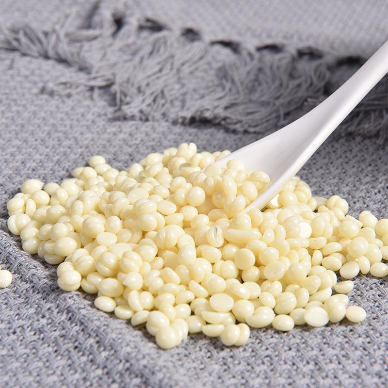 100 г пчелиного воска для удаления волос: Твердые восковые гранулы без бумаги в 10 вкусах для гладкой кожи.