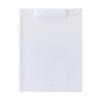 Transparent Writing Clipboard Durable File Folder Korean Paper Organizer  Business