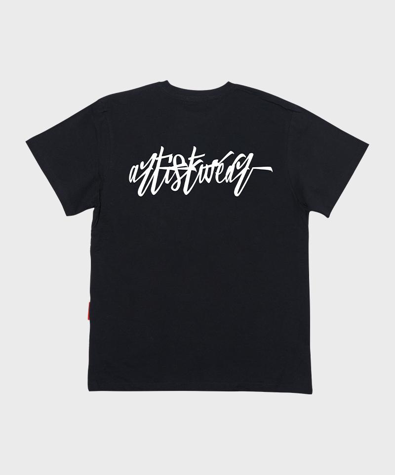 ARTISTWEAR [Atw] Футболка с коротким рукавом для автографов