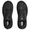 HOKA One One CLIFTON 10 Нескользящие Устойчивые к истиранию Низкие Повседневные Беговые Кроссовки Мужские Черные 1162051-BBLC