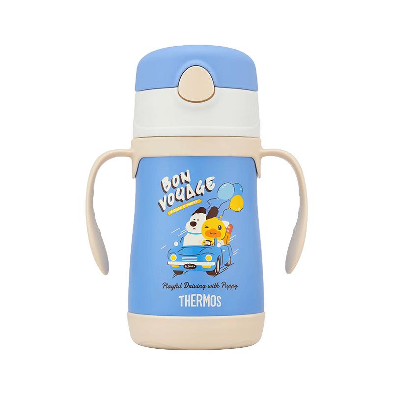 Thermos Термо-кружка B.Duck для детей с трубочкой