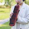 M MBAT 32 Keys Piano Melodica Keyboard Musical With Carrying Bag Accessories Music Lovers Beginners Gift ABS Brass Soundboard