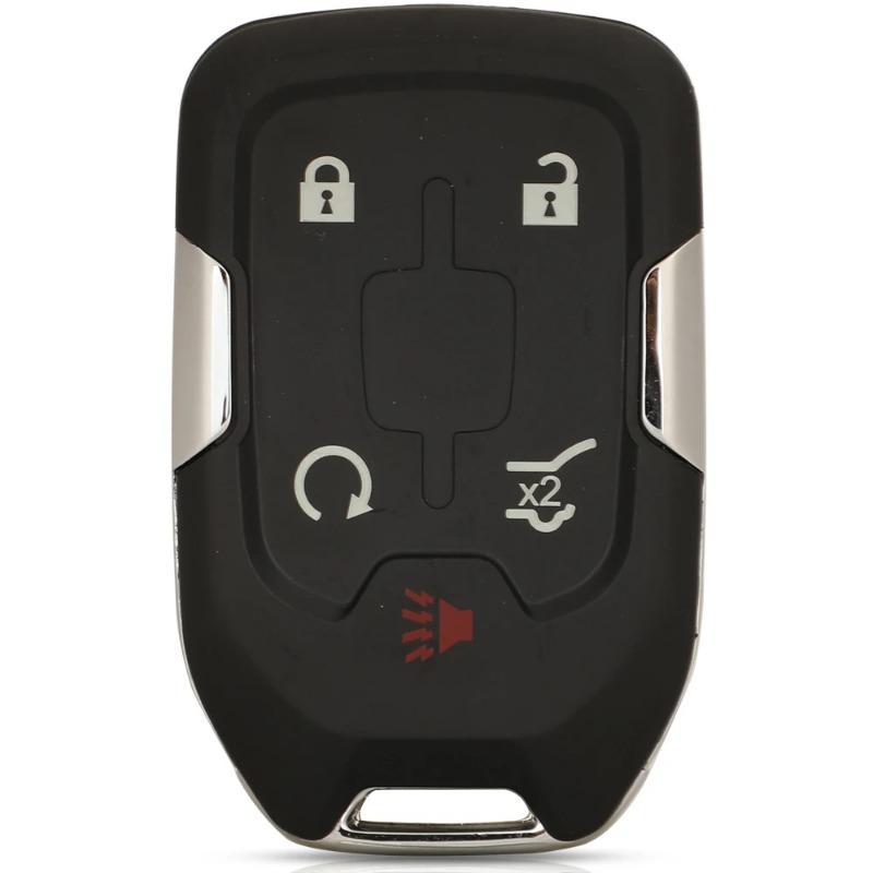Корпус смарт-брелока без ключа для Chevrolet Tahoe Silverado Suburban Tahoe GMC Sierra Acadia Terrain YUKON Remote Key Case