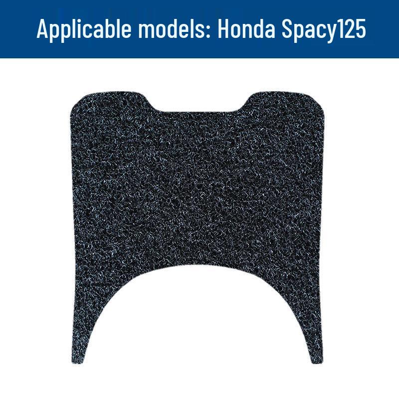 Эти шелковые коврики на педали подходят для 26 моделей Honda Spacy и являются водонепроницаемыми, устойчивыми к солнцу, пятнам и износу.. Обязательный аксессуар!