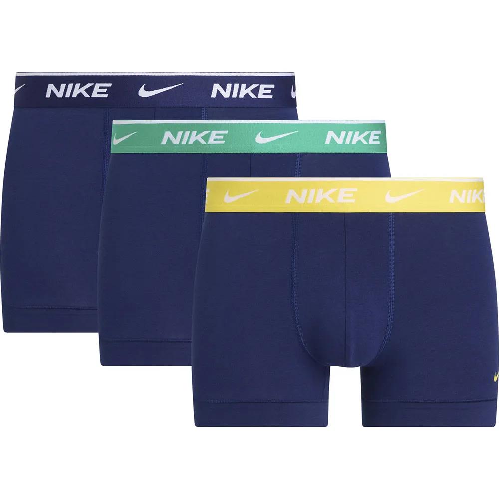 Nike Eday Trunk Boxers Moisture-wicking fabric Blue
