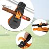 Держатель для дыма для гольфа, тележка для гольфа, зажим для подставки для дыма, пластиковая сумка для гольфа, зажим для тележки, дымовой маячок, аксессуары для гольфа для мужчин, гольфисты