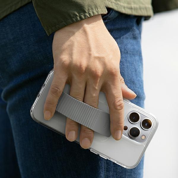 Uniq Etui Heldro Mount Iphone 14 Pro Max 6,7" Przeźroczysty/Lucent Clear