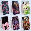 For Cricket Icon 4 Case Luxury Cute Love Rabbit Funny Black TPU Soft Silicone Protective Phone Case for Cricket Icon4 Back Cover