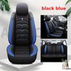 5 Seats Full Coverage Leather Car Seat Cover, Car Seat Cushion Universal Fit Car SUV Truck Seat Cover Set Car Seat Cover Full Set