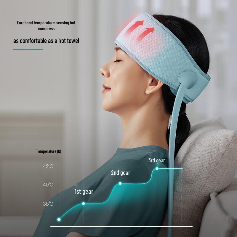 Philips Массажер для головы PPM3201H вилка CN (адаптер в комплекте)