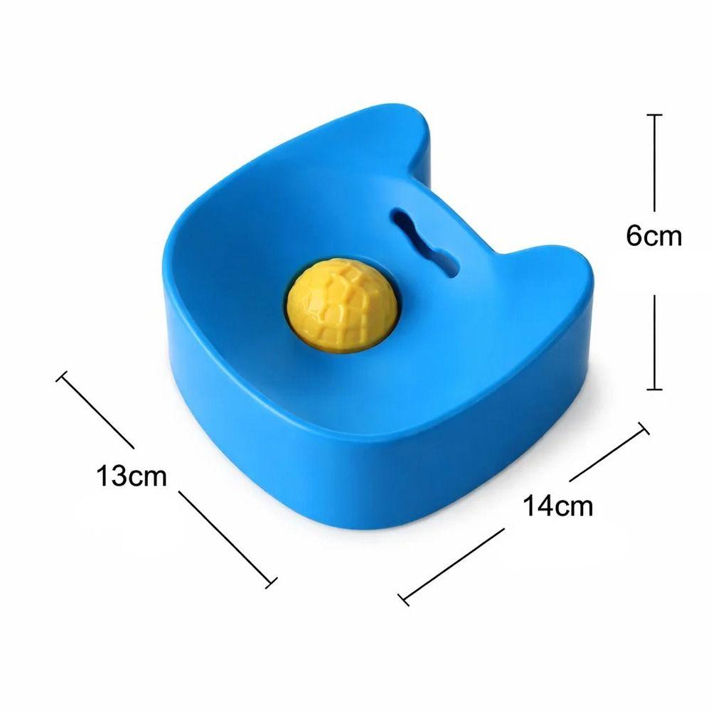 Anti-Choking Dog Lick Bowl Anti Slip Water Treat Lick Toy Interactive Lick Bowl for Wet Food
