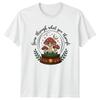 Grow Through What You Through Mushroom Celestial Boho TShirt
