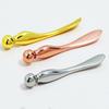 Anti Eye Pouch Eye Cream Applicator Zinc Zinc Zinc Alloy Metal Cosmetic Spatulas Eye  Massage Sticks  Women